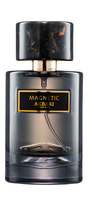 Magnetic by Akbari perfume bottle