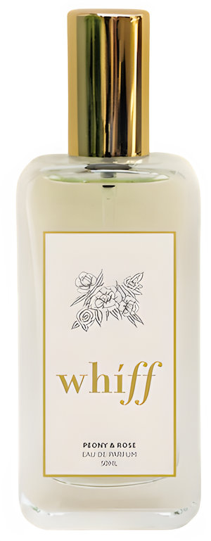 Peony & Rose by Whíff perfume bottle