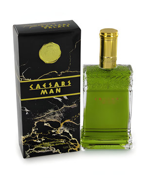 Caesars Man by Caesars World perfume bottle