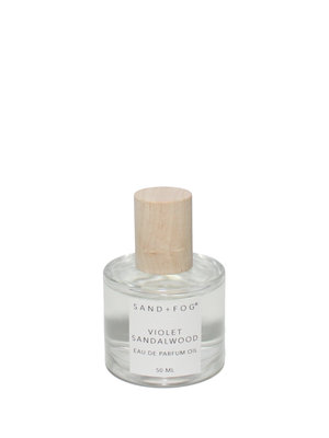 Violet Sandalwood by Sand + Fog perfume bottle