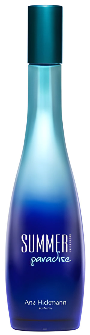 Summer Paradise by Ana Hickmann perfume bottle