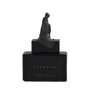 Inferno by Sapphire Studios Design perfume bottle