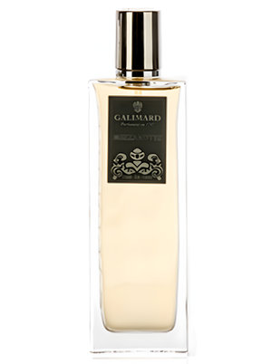 Mezzanotte by Galimard perfume bottle