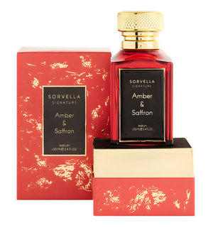 Amber & Saffron by Sorvella Perfume perfume bottle