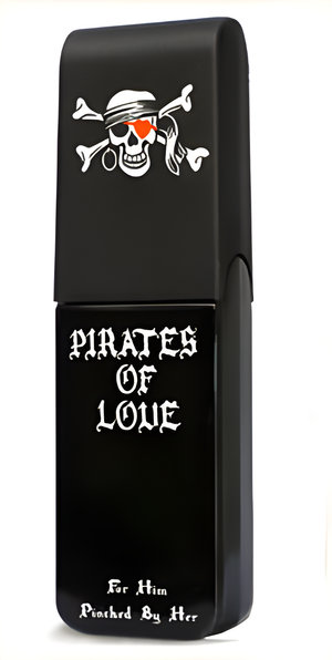 Pirates of Love by Rothenstein perfume bottle