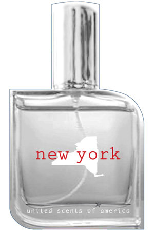 New York by United Scents of America perfume bottle
