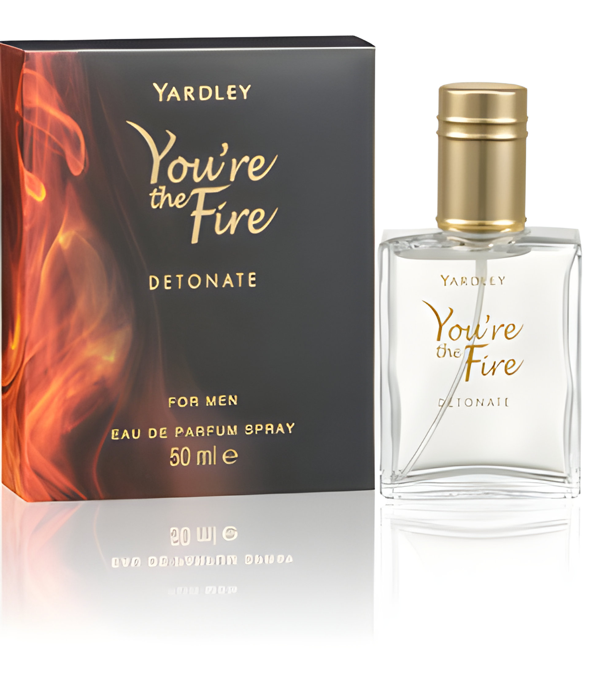 Picture of You're the Fire Detonate fragrance