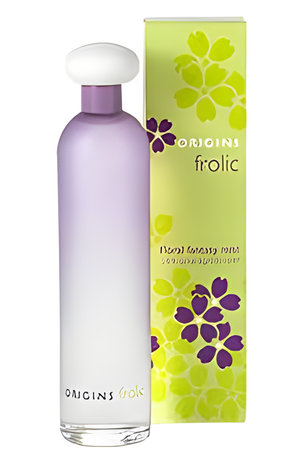 Frolic by Origins perfume bottle