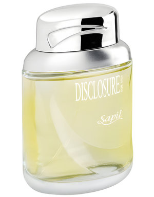 Disclosure by Sapil perfume bottle