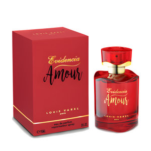 Evidencia Amor by Louis Varel perfume bottle