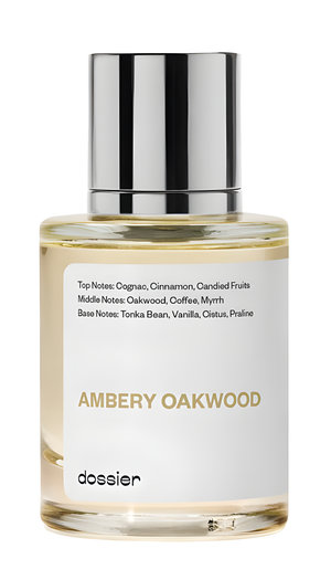 Ambery Oakwood by Dossier perfume bottle