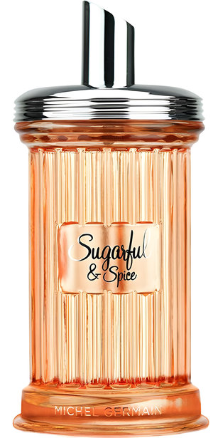 Sugarful & Spice by Michel Germain perfume bottle