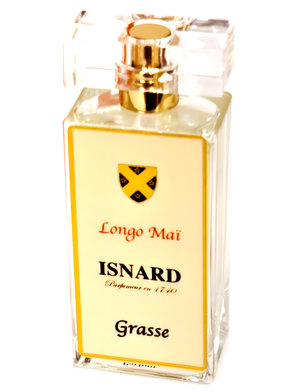 Longo Mai by Isnard perfume bottle