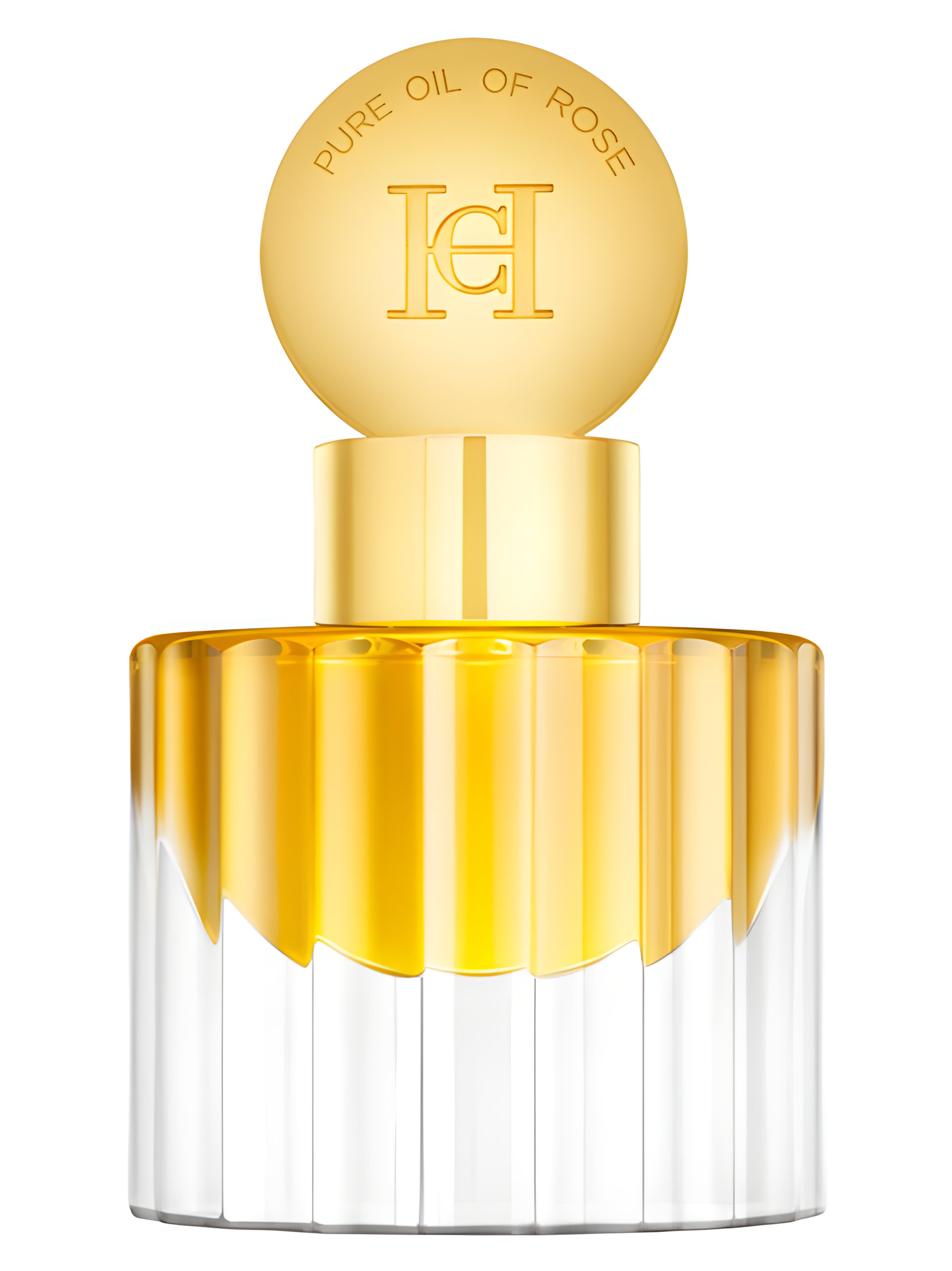 Pure Oil of Rose by Carolina Herrera perfume bottle