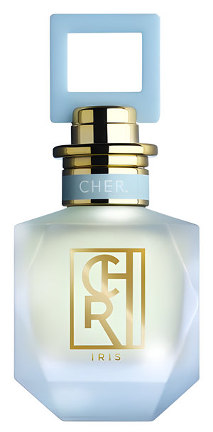 Iris by MARIA CHER. perfume bottle