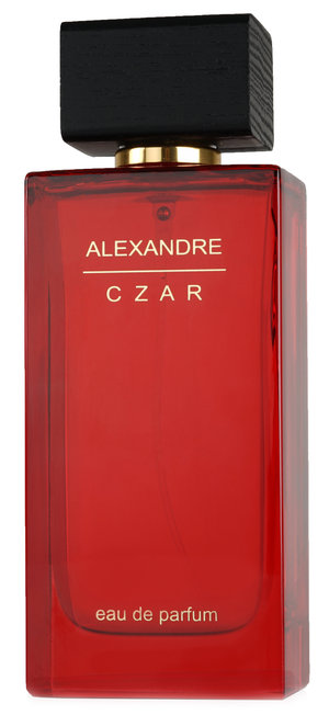 Alexandre by CZAR perfume bottle