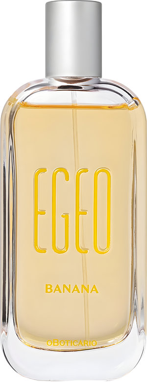 Egeo Banana by O Boticário perfume bottle