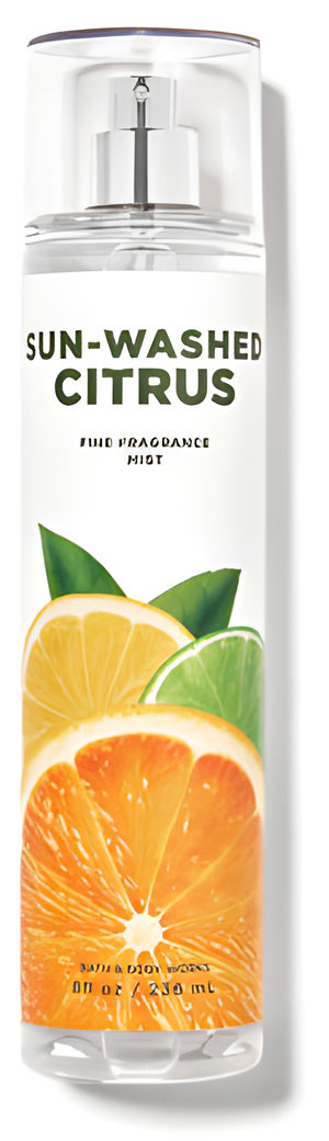 Sun-Washed Citrus by Bath & Body Works perfume bottle