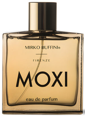 Moxi by Mirko Buffini Firenze perfume bottle