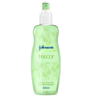 Frescor by Johnson & Johnson's perfume bottle