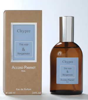 The Noir & Bergamote by Accord Parfait perfume bottle