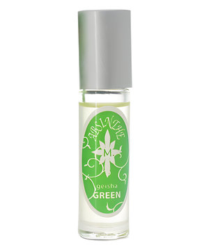 Geisha Green Roll-on Perfume Oil by Aroma M perfume bottle