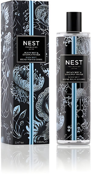 Ocean Mist & Coconut Water by Nest perfume bottle