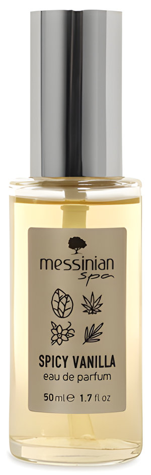 Spicy Vanilla by Messinian SPA perfume bottle