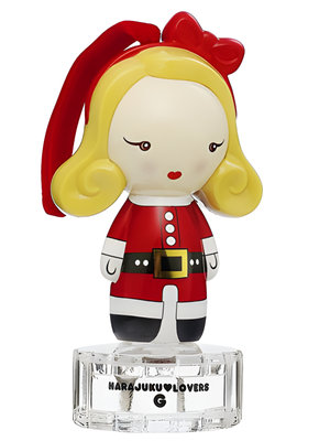 Jingle G by Harajuku Lovers perfume bottle