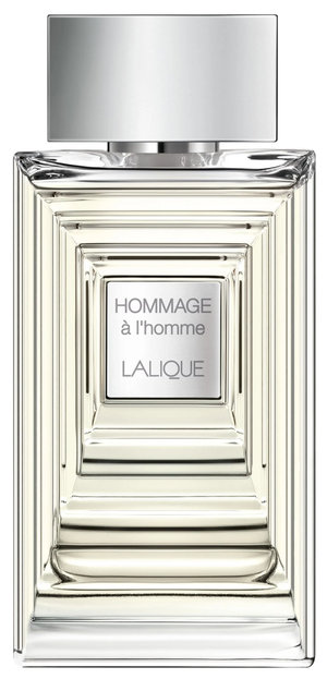 Hommage À l'Homme Eau de Toilette by Lalique perfume bottle