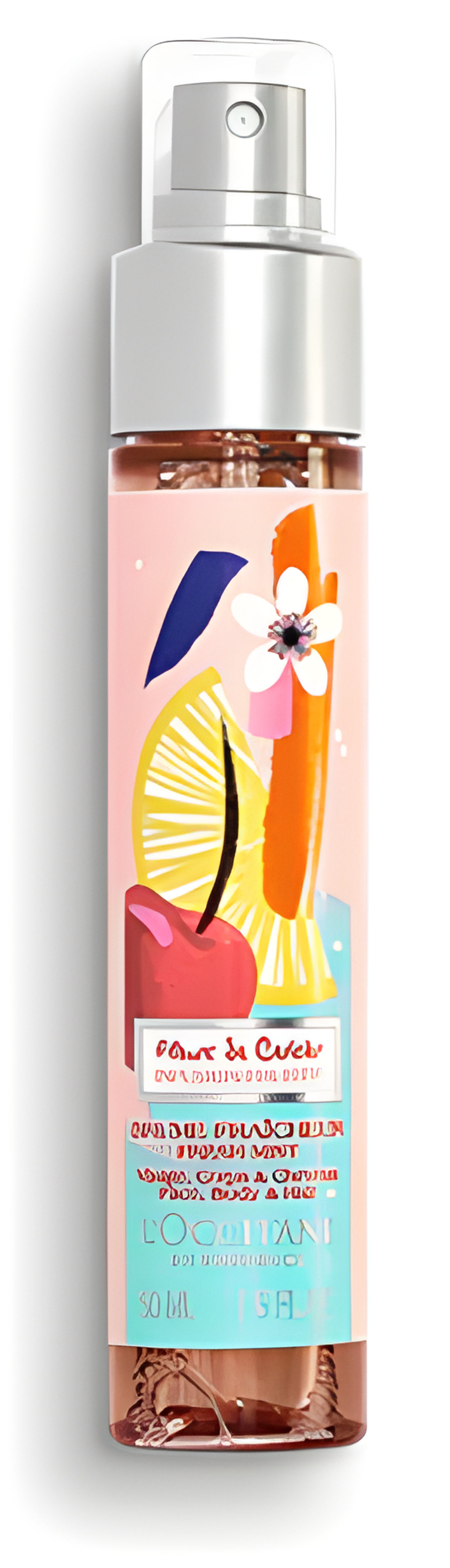 Picture of Brume Fraîcheur Parfumée Fleurs de Cerisier Infusion Fruitée fragrance