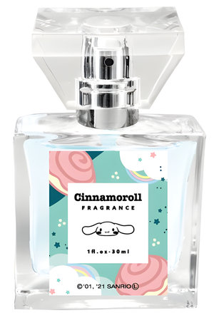 Cinnamonoroll by Sanrio perfume bottle