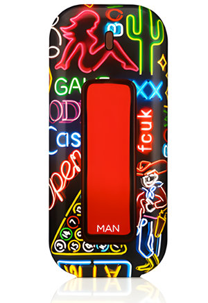 FCUK Late Night Him by FCUK perfume bottle