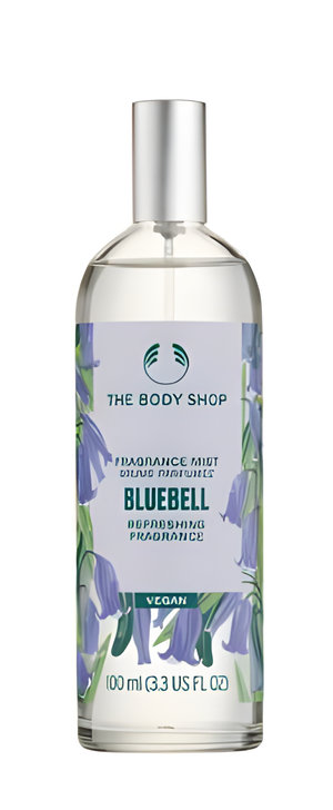 Bluebell by The Body Shop perfume bottle