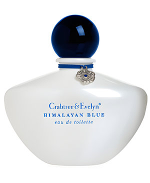 Himalayan Blue by Crabtree & Evelyn perfume bottle