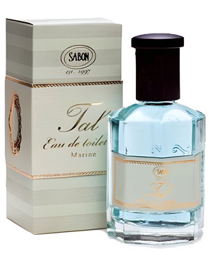 Tal (Marine) by Sabon perfume bottle