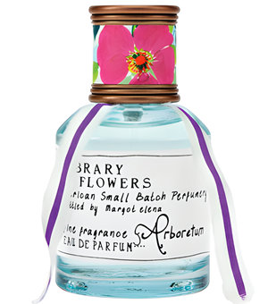 Arboretum by Library of Flowers perfume bottle