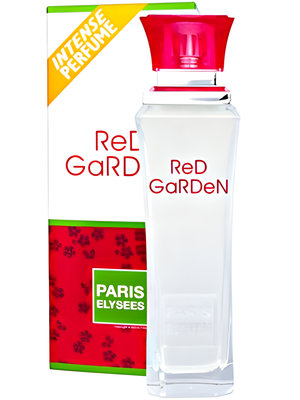 Red Garden by Paris Elysees perfume bottle
