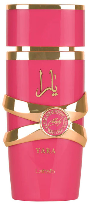 Yara Candy by Lattafa Perfumes perfume bottle