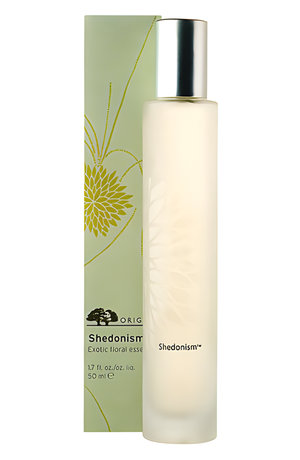 Shedonism by Origins perfume bottle