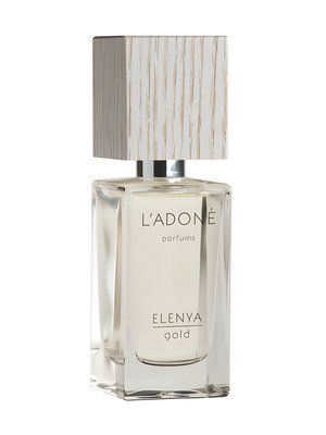 Elenya Gold by L'Adoné perfume bottle