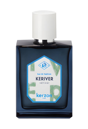 Keriver Vetiver by Kerzon Paris perfume bottle