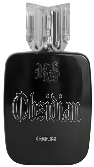 Obsidian by Kevin Schepis perfume bottle
