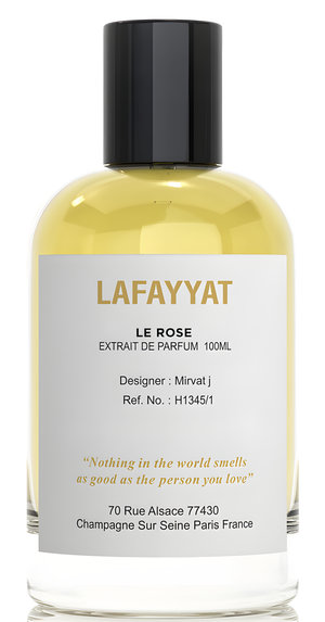 Le Rose by Lafayyat perfume bottle