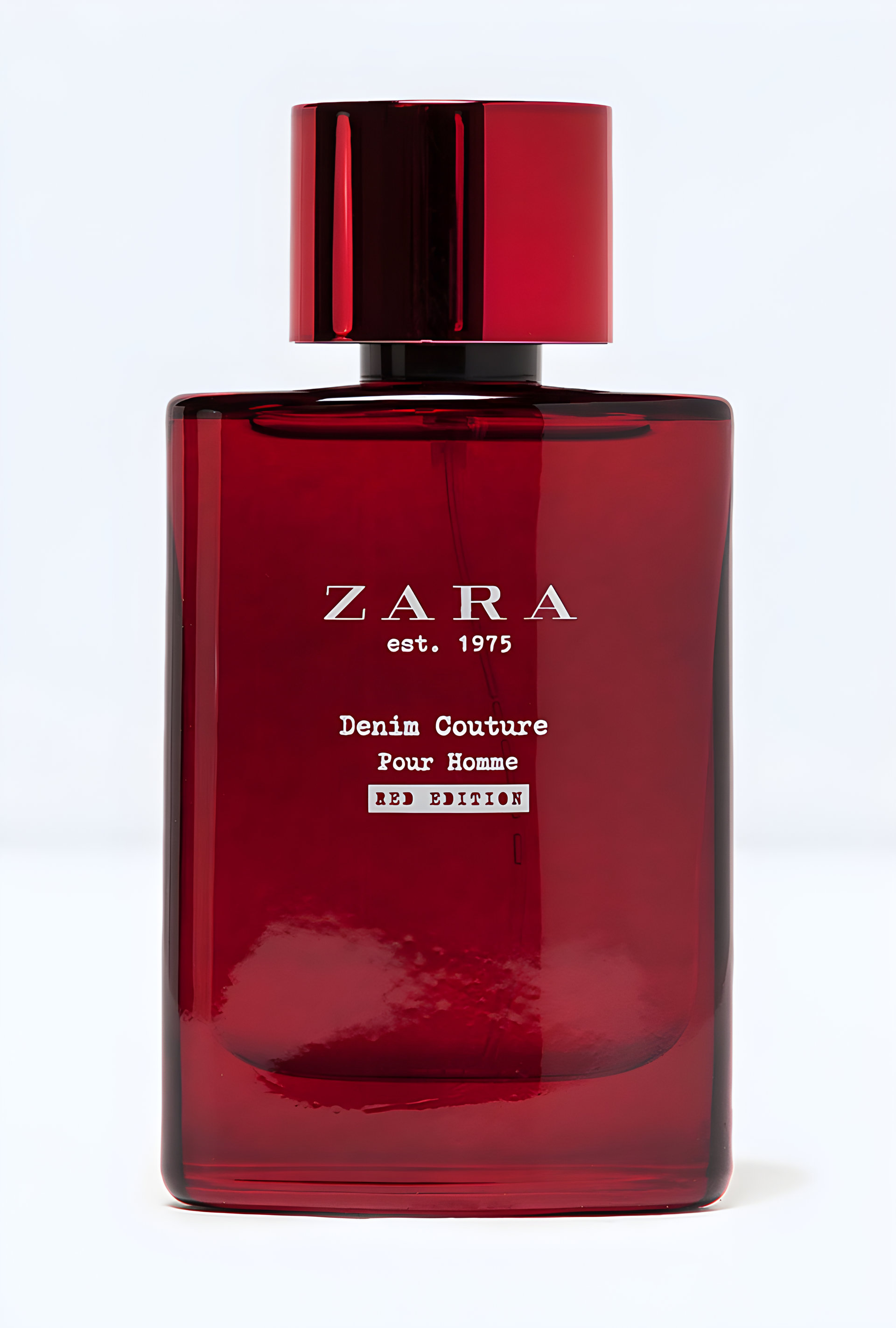 Picture of Zara Est 1975 Denim Couture Pour Homme Red Edition fragrance