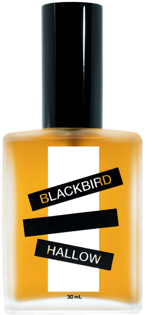 Hallow by Blackbird perfume bottle