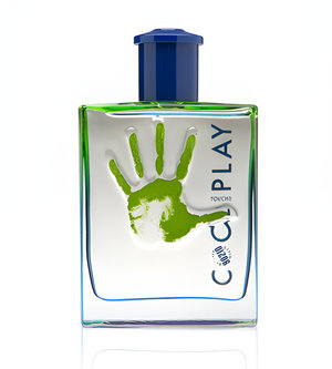 Touch of Cool Play by Beverly Hills 90210 perfume bottle