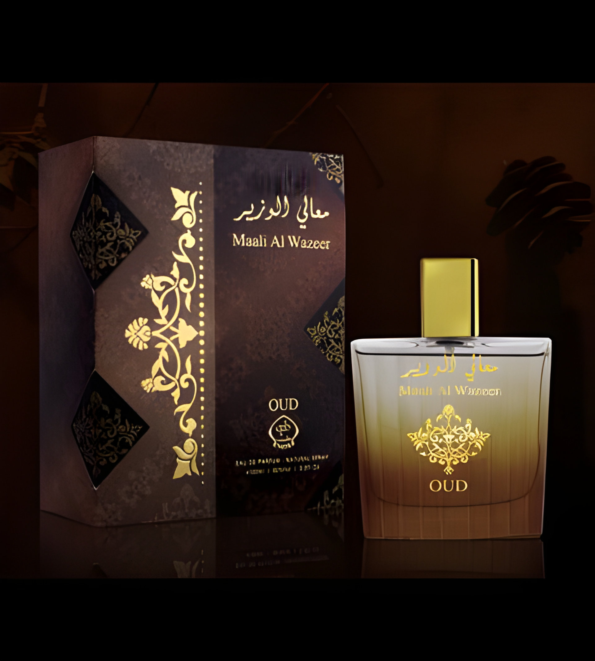 Picture of Maali Al Wazeer Oud fragrance