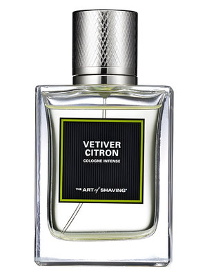 Vetiver Citron Cologne Intense by The Art Of Shaving perfume bottle