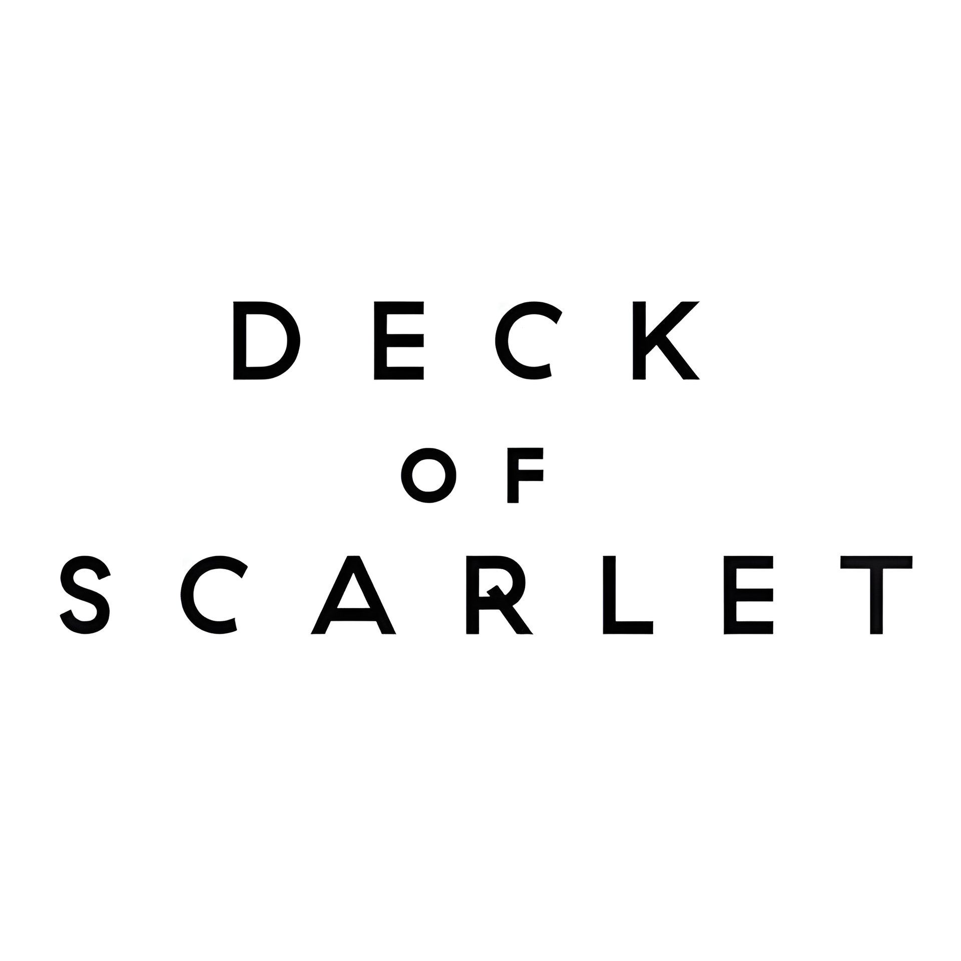 Picture of Deck of Scarlet brand
